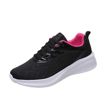 Pantofi de alergare Pentru Femei ochiurilor de Plasă Respirabil de Mers pe jos de Femei Adidași Confortabile pentru Femei Pantofi de Sport de Moda Casual, de Mers pe jos Femme