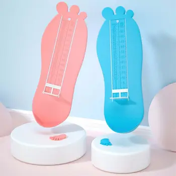 Măsurarea Conducător Instrument Disponibil ABS Copii Picior Reglabil Copil pentru Sugari Picior de Măsură Gauge Dimensiunea de Pantofi pentru Sugari Picior de Măsurare Conducător