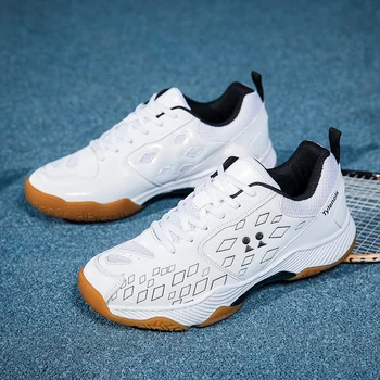 Moda casual, lumină confortabilă pentru sport badminton, pantofi pentru bărbați și femei este același stil de badminton, pantofi pentru tenis de masă pantofi 36-46