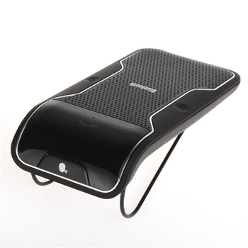 SAIYU Car Kit soare-umbrire Bord, Hands Free Difuzor Difuzor fără Fir Bluetooth Handsfree Car Kit Pentru iPhone cu Incarcator de Masina