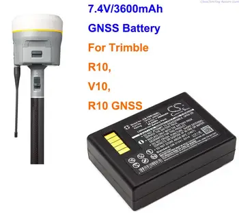 3600mAh Receptor GNSS Baterie 76767, 990373, 89840-00 pentru Trimble R10, V10, R10 GNSS
