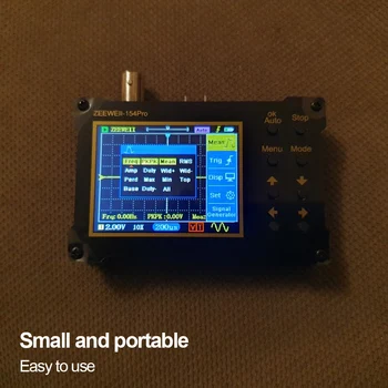 Digital Auto Tableta Osciloscop 2.4 inch TFT LCD Ecran de Osciloscop de Stocare Kit Suport Generator de Semnal Auto, Instrumentul de Reparare