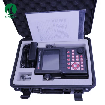 MITECH MFD660C Digital Inteligent Detector de Ultrasunete Defect NDT de Testare Echipamente de Măsurare(0 ~ 9999)mm în Oțel