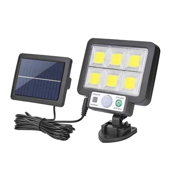 Senzor Solar Senzor de Lumini cu Infraroșu Inducție-Un singur buton Comutator de Lumină pentru Construirea de Coridoare Grădină Gates