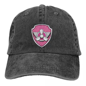 Spălat Bărbați Șapcă de Baseball Skye Aer Pup tag-ul Trucker Snapback Capace Tata Pălărie Meme Golf Pălării