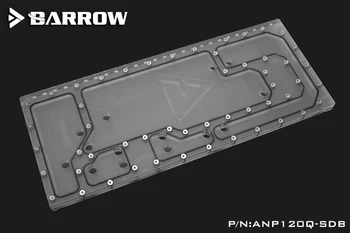 Barrow RGB Lichid de Răcire cu Apă Navigabile Distro Placa pentru Antec P120 Șasiu ANP120Q-SDB