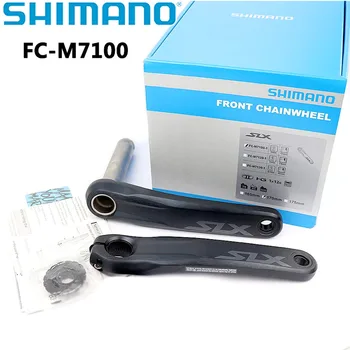 Shimano SLX FC M7100 Manivela 1x12 viteza MTB Brațul Pedalier Set de biciclete de Munte Manie FC-M7100-1 170mm