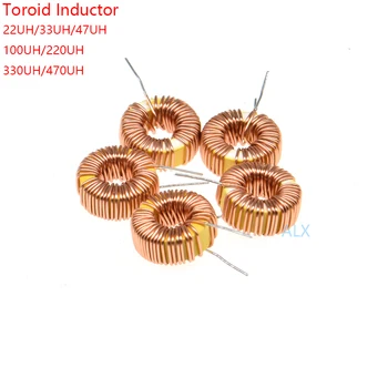 5PCS Toroid Inductori de bază 3A Lichidare Magnetic Inductanță 22uH 33uH 47uH 100uH 220uH 330uH 470uH Inductor