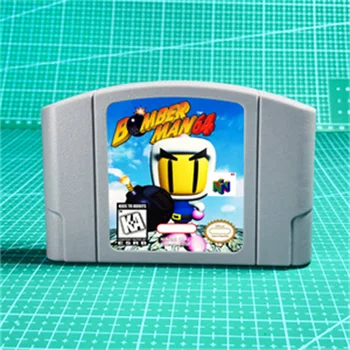 Bomberman 64 sau Bomberman Hero sau Cel de-al Doilea Atac! pentru 64 de biți statele UNITE ale americii NTSC consola N64