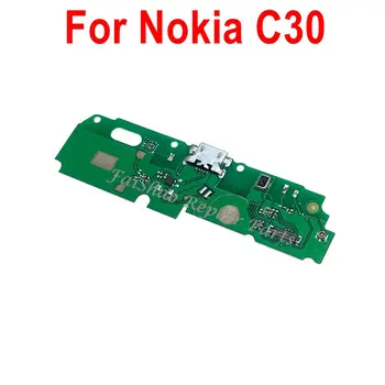 Noul USB Conector Dock Încărcător Port de Încărcare Bord Cablu Flex Pentru Nokia C30