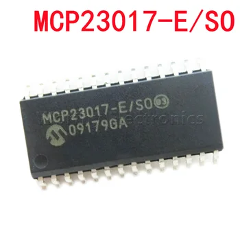 1-10BUC MCP23017-E/AȘA MCP23017 SOP28