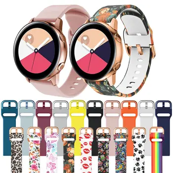 Curea de Ceas silicon pentru Huami Amazfit GTS GTR curea de mână pentru Huami Amazfit BipU Pif GTS2 Ceas Benzi Pentru Samsung Galaxy Watch