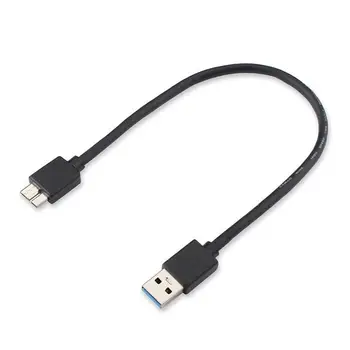 USB 3.0 de Tip A-USB3.0 Micro B Male Adaptor Cablu de Date Cablu de Sincronizare Cablu Pentru Hard Disk Extern Disc Hard Disk HDD Cablu
