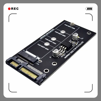 M2 unitati solid state SSD La SATA 3.0 2.5&Rdquo, M. 2 SSD Adaptor Convertor Riser Card Pentru PC, Laptop Add Pe Card Până La 6Gps