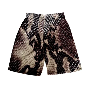 Pantaloni Scurți de plajă Bărbați și femei de îmbrăcăminte tipar digital 3D casual pantaloni scurți de Moda pereche de Pantaloni 17