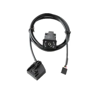 Cablu AUX Mufa Audio Adaptor de Cablaj pentru Mercedes Benz Comand 2.0