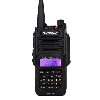 Două Fel de Radio Baofeng UV-9Rplus rezistent la apa IP67 10W cu Rază Lungă de Mare Putere Walkie Talkie FM Transceiver Radio Portabil UV9Rplus