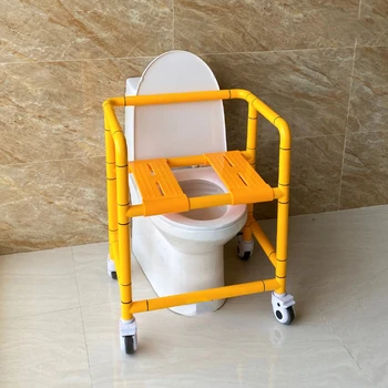Siguranța toaletă accesibile duș scaun nailon duș scaun baie cu duș scaun, scaun de toaleta wc scaun