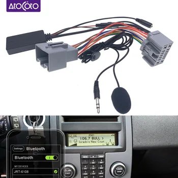 Car Kit Bluetooth 5.0 Modulul de Telefon Handfree AUX IN cu Cablu Adaptor pentru Volvo S40 S60 S70 S80 V40 V50 V70 C30 C70 XC70 XC90