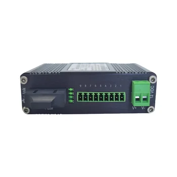 LNK-ICF01-SC20 Industriale 1 Canal can Bus Serial RS232/RS485 Fibre Media Converter