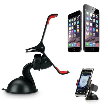 Universal Auto Parbriz Muntele Telefon Mobil Suport stativ Pentru iPhone Samsung Telefoane mobile Flexibile GPS foarte Mare ventuza