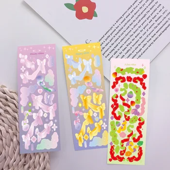 Coreea De Colorat Drăguț Deco Sticker Scrapbooking Jurnal Idol Card Kawaii Papetărie Autocolante Decorative Estetica