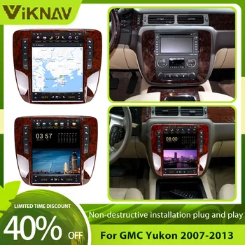 12.1 Inch 64G Radio Auto Pentru GMC Yukon 2007 2018-2013 Android HD 1080P Navigare GPS Auto Originale Funcție