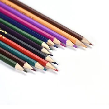 Profesionale de Arta Colorate, Creioane de Desen, cu Miez Moale, de Formă Triunghiulară, Pre-Ascutite Drăguț Suport pentru Elev de Școală de Desen
