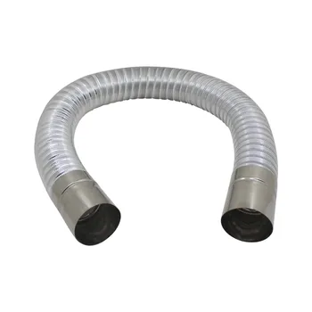 încălzitor de apă cu gaz inox 60-150 mm aluminiu puternic universală Mașina de evacuare țeavă de admisie extensie lungime tub Ignifug