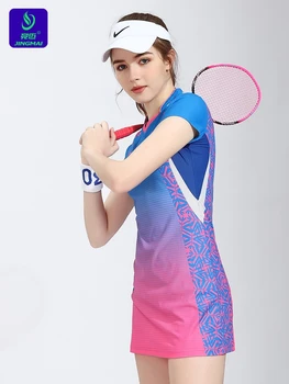 Kawasaki sport Jersey sport, îmbrăcăminte sport badminton îmbrăcăminte 2022 pentru femei tenis de Fitness Jumătate Fusta rochie