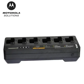 Motorola-Original Walkie Talkie Încărcător, 6 Mod de Încărcător, mai Multe de Încărcare și Descărcare, PMPN4406, Potrivit pentru MTP3550