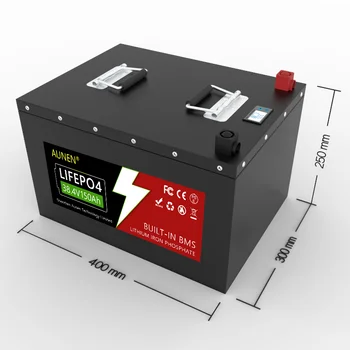 2022 Noua baterie solara pachet de 5kwh baterii lifepo4 12v 24v 36v 48v 6ah 150ah lifepo4 30kw acumulator litiu-ion