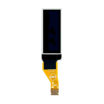 0.91 inch OLED industriale display plug-in 8pini interfata I2C SSD1306 conduce lumina alba
