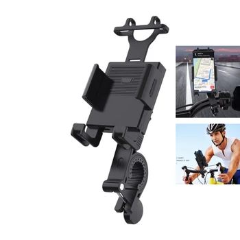 Youpin Rotativ De Navigare Suport Antișoc Firma 4.7-6.7 Inch Telefon Stand Pentru Biciclete Locomotiva De Echitatie