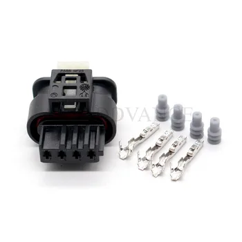 805-122-541 PA66-GF 30 Hirs 4 Pini de sex Feminin Sârmă Nitrox Conector Senzor Pentru VW
