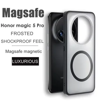 Pentru Magsafe Caz Magnetic Pentru Onoare Magic 5 4 Pro De Încărcare Wireless Magsafing Cover Pentru Huawei Mate 50 40 Pro P40 P50 Pro Fundas