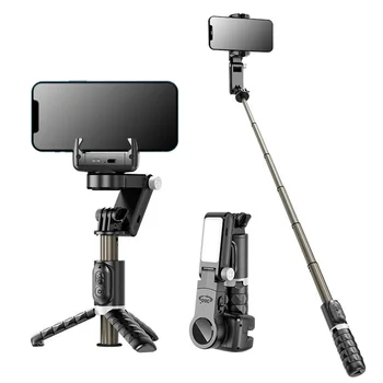 360 De Rotație Inteligent Următoarele Fotografiere Gimbal Stabilizator Selfie Stick Cu Lumina De Umplere De Control De La Distanță Trepied Pentru Telefon Inteligent