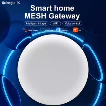 Noi BLE Plasă Gateway Hub Wireless Smart Home Pod Tuya de Viață Inteligent de Control de la Distanță Funcționează Cu Alexa de Start Google