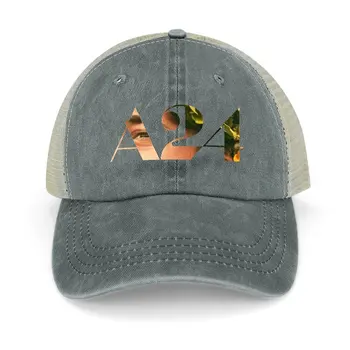 Midsommar - A24 Logo-ul Pălărie de Cowboy Termică Parasolar Capace de Golf Purta Pălărie De Bărbat femeii