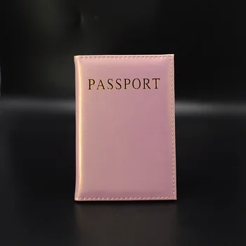 Călătorie Femeile Pașaport Acoperi Top Drăguț Calitate din Piele Pu portofel Pașaport și cazul pochette passeport britanie, rusia