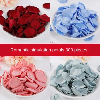 300pcs Accesorii de Nunta Bodas Jiangsu Mătase Petale de Trandafir Decoratiuni de Nunta Noua lista
