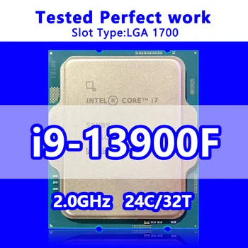 13 Core i9-13900F Procesor 24C/32T 36M Cache, 2.00 GHz 7NM CPU SRMB7 LGA1700 Pentru Seria 600/700 Desktop Chipset Placa de baza