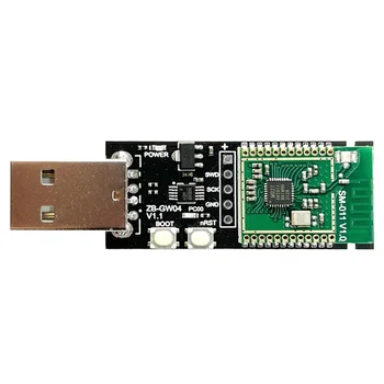 ZigBee 3.0 Silicon Labs Mini EFR32MG21 Universal Deschide Hub Gateway USB Dongle Chip Module ZHA NCP OpenHAB