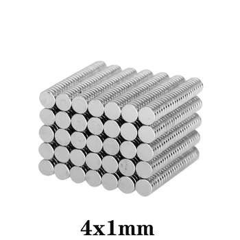 100~5000pcs 4x1 mm Mini Circulare Mici Magneți 4mmx1mm N35 Magnet Neodim puternic Dia 4x1mm Permanent Magneții NdFeB disc 4*1 mm