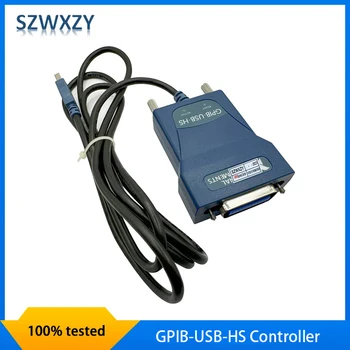 Interfata USB Adaptor Naționale Instrumens NI GPIB-USB-HS Controller IEEE 488 187965G-01L 150AAC 100% Testat Navă Rapidă