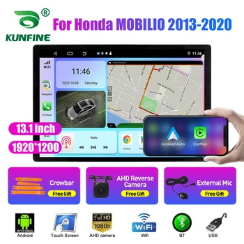 13.1 inch Radio Auto Pentru Honda MOBILIO 2013-2020 DVD Auto Navigatie GPS Stereo Carplay 2 Din Centrală Multimedia Android Auto