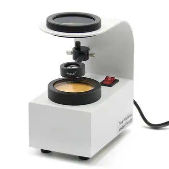 Desktop Polariscope Built-in LED Piatră prețioasă Bijuterie Bijuterii Polarizor Tester Instrument Lupe Gem de identificare instrument