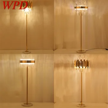 WPD Podea Lămpi Lumină Contemporan CONDUS de Lux Cristal Decorative Pentru Casa Living Dormitor