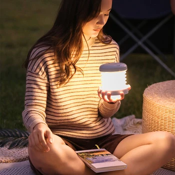 În aer liber Pliabil Portabil LED Lanterna Reincarcabila Magnetica Cort de Camping Lămpi pentru Acasă Iluminat Dormitor Decor