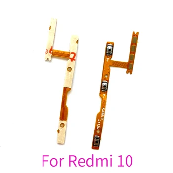 Pentru Xiaomi Redmi 10 10C Swith de Putere Pe Partea Volum Buton Cheie de Flex Cablul